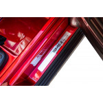 Elektrické autíčko Mercedes Benz G63 AMG XXL 24V 4 x 200W- červená